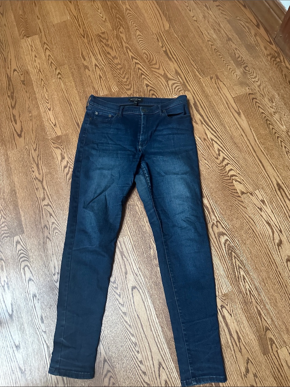 Banana Republic Dark Indigo Skinny Jeans